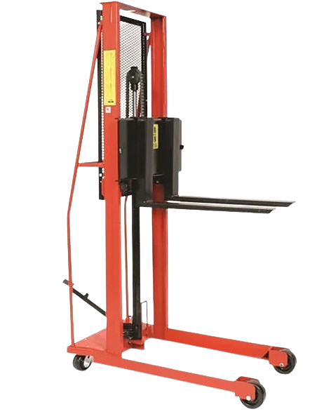Wesco, Wesco 260048 1000 lb. Fork Stacker with 25" Forks and 64" Lift Height New