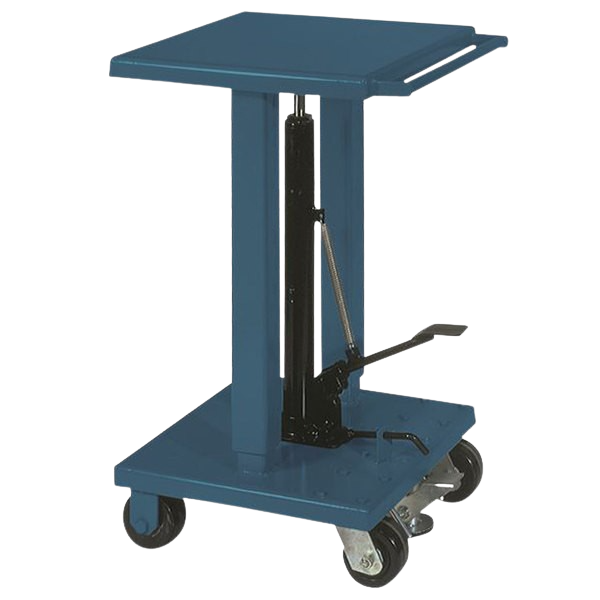 Wesco, Wesco 260061 18" x 36" Standard Duty Lift Table with Swivel Casters 1000 lb. Capacity New