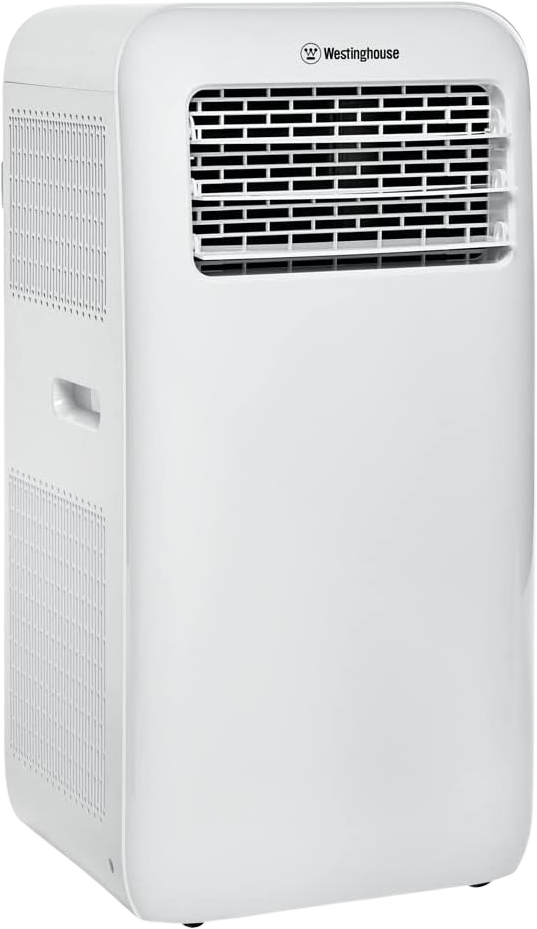 Westinghouse, Westinghouse 12,000 BTU Portable Air Conditioner with Remote 3-in-1 For Rooms Up to 400 sq. ft. WPAC12000 White New