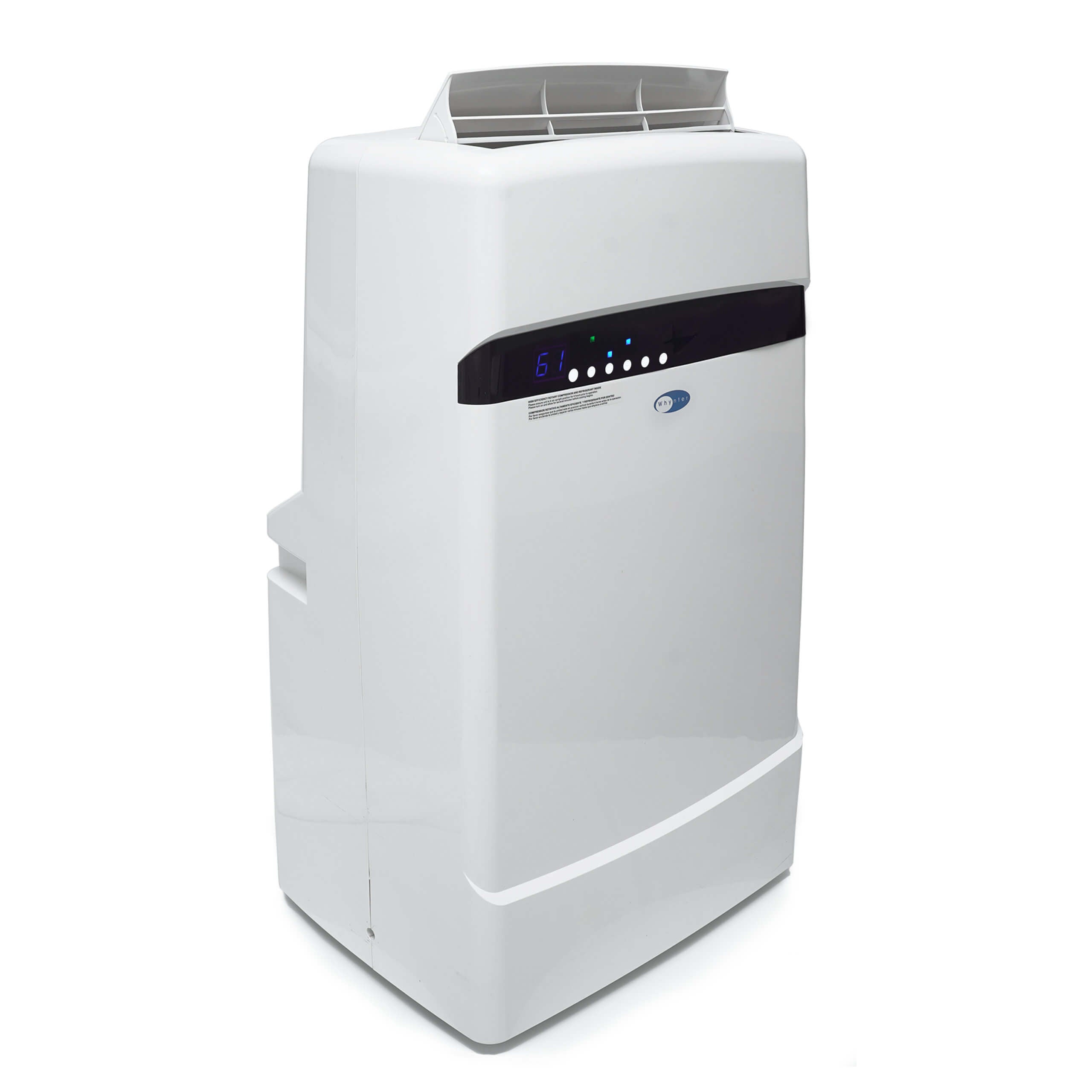 Whynter, Whynter ARC-12SDH 12,000 BTU Portable Air Conditioner Heat with Dehumidifier New
