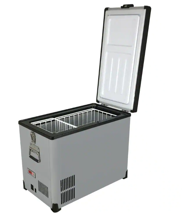Whynter, Whynter FM-452SG 45 Qt. SlimFit 1.48 cu. ft. Frost Free Portable Freezer in Gray New