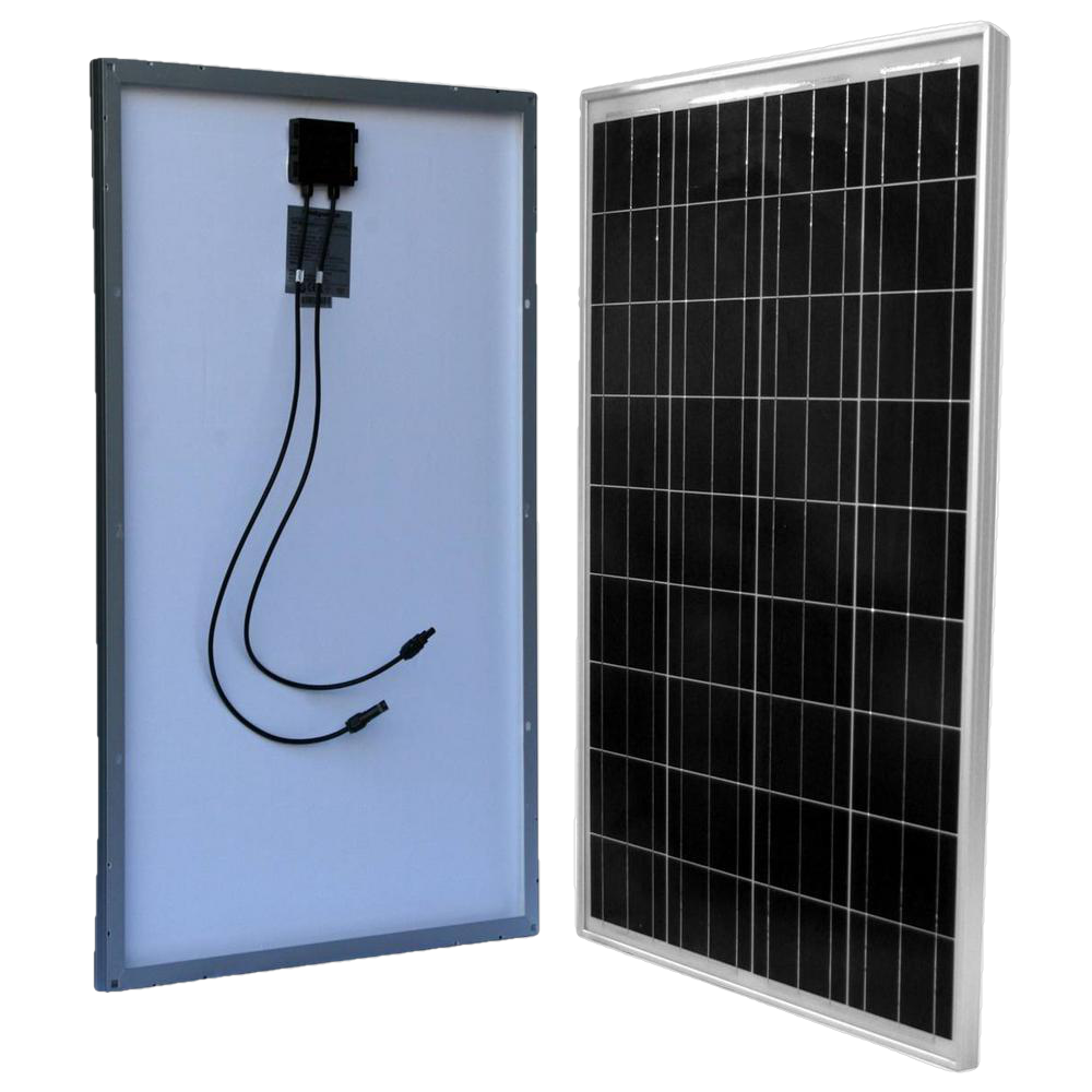 WindyNation, WindyNation 100 Watt 12 Volt Polycrystalline Photovoltaic Solar Panel New