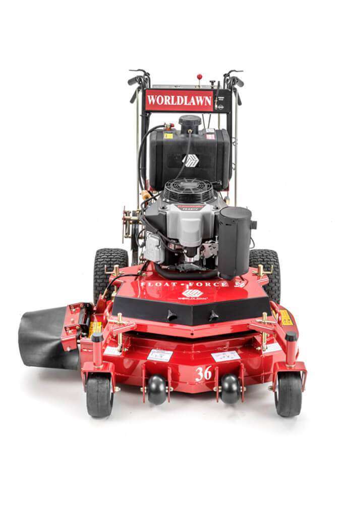 WorldLawn, WorldLawn WY28S11BSE 28" Briggs and Stratton Electric Start with Recoil Backup Gas Self Propelled Walk Behind Mower New