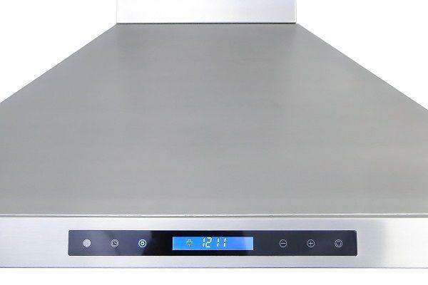 Xtreme Air USA, Xtreme Air USA PX15-W30 30 Inch 900 CFM LED Lights Stainless Steel Seamless Body Wall Mount Range Hood New