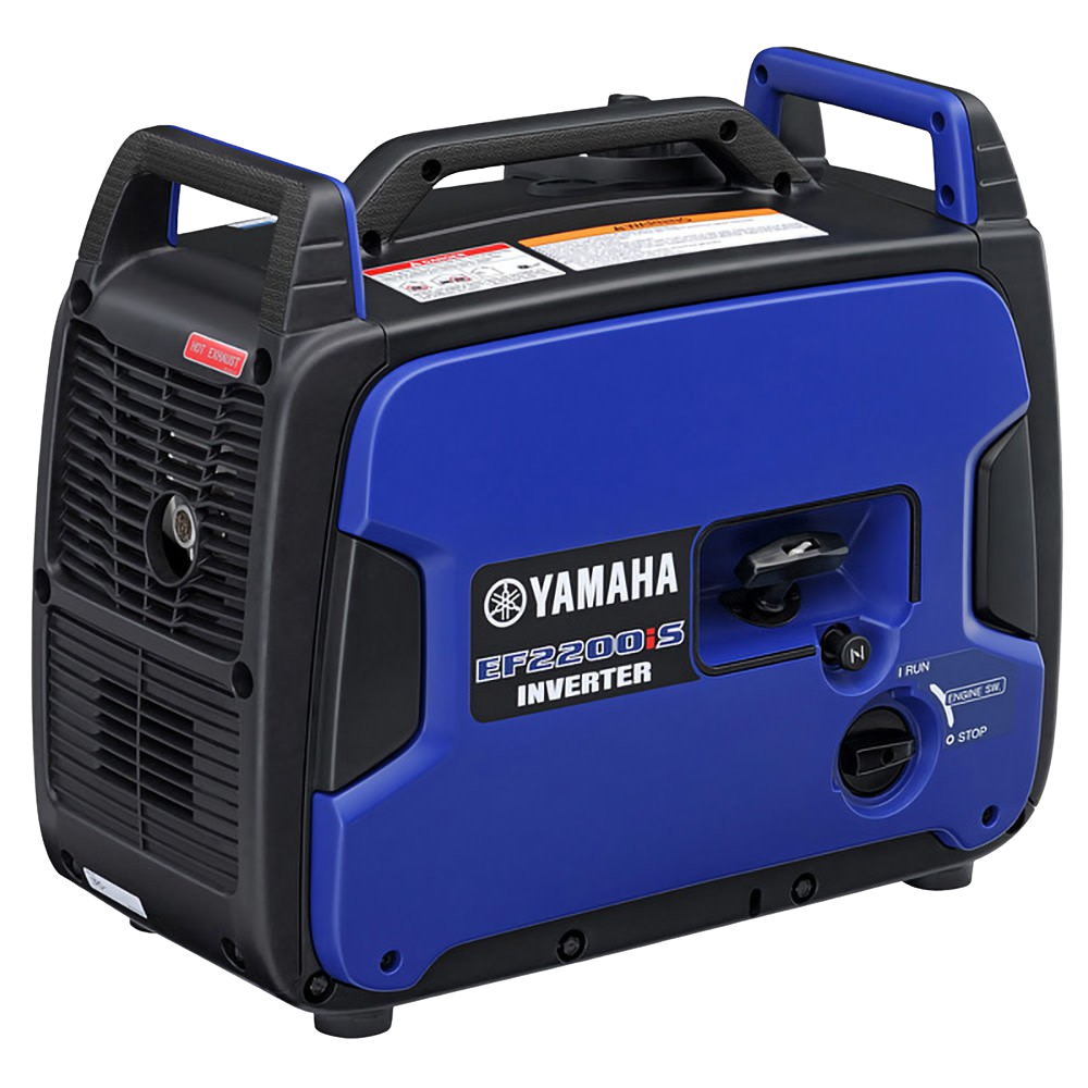 Yamaha, Yamaha EF2200IS 1800W/2200W Gas Inverter Generator With CO Sensor New