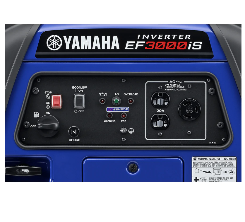 Yamaha, Yamaha EF3000iS 2800W/3000W Gas Inverter Generator New