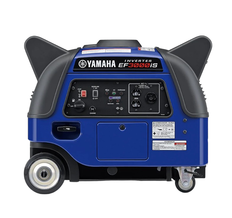 Yamaha, Yamaha EF3000iS 2800W/3000W Gas Inverter Generator New