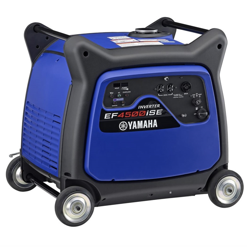 Yamaha, Yamaha EF4500ISE 4400W/4500W Electric Start Gas Inverter Generator With CO Sensor New