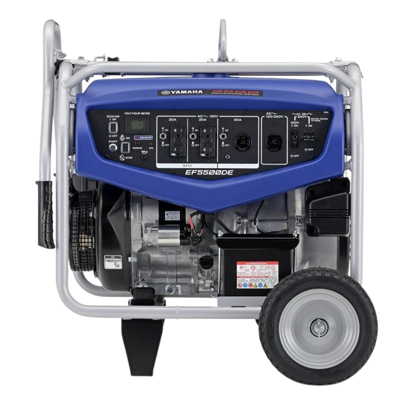 Yamaha, Yamaha EF5500DE 4500W/5500W Electric Start Gas Generator With CO Sensor New