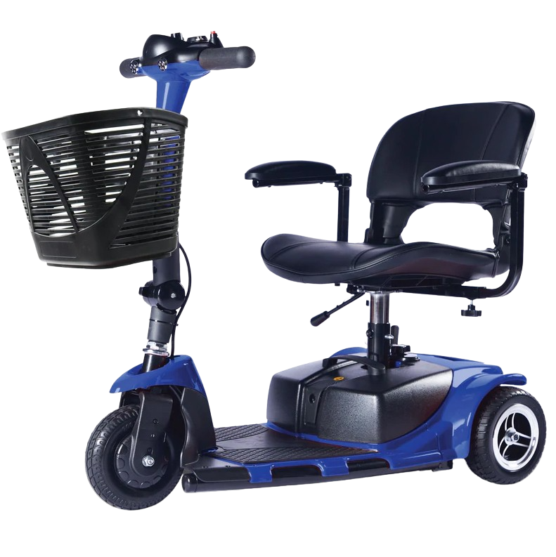 Zip'r, Zip'r Roo 3 Travel Mobility Scooter Blue New