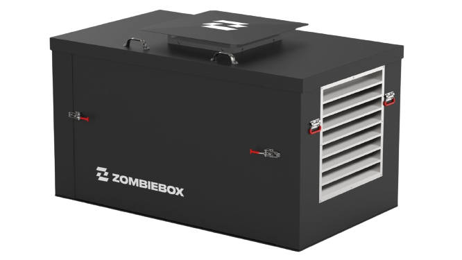 ZOMBIEBOX, Zombiebox Package Deal Home Standby and Backup Generator Enclosure New