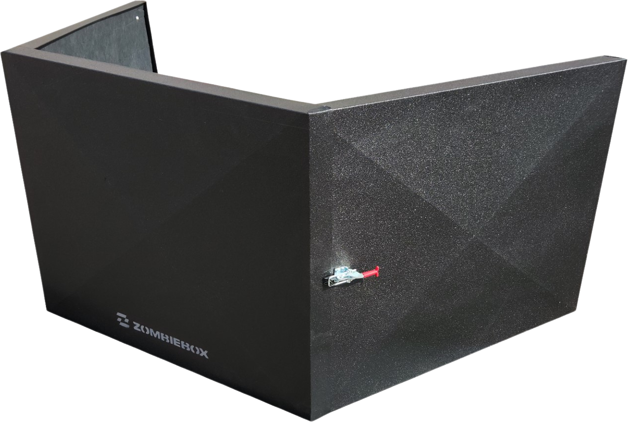 ZOMBIEBOX, Zombiebox Z-Barrier Standby Generator Noise Wall New
