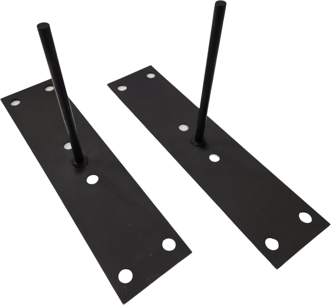 ZOMBIEBOX, Zombiebox Z-Wall Anchor Plates for Z-Wall Barriers New
